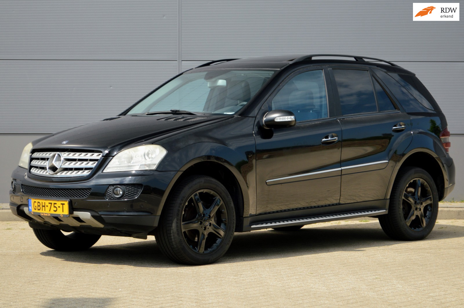 Mercedes-Benz ML 320 CDI 4Matic 320 CDI 2008 - voorkant
