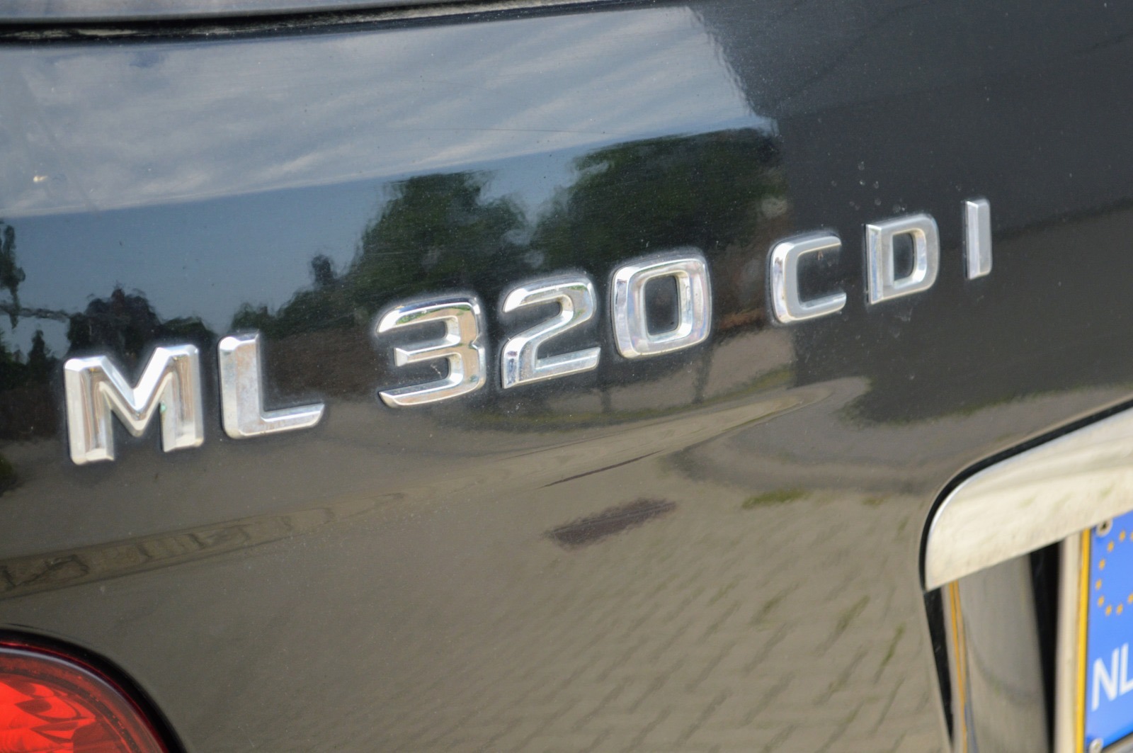 Foto van Mercedes-Benz ML 320 CDI 4Matic