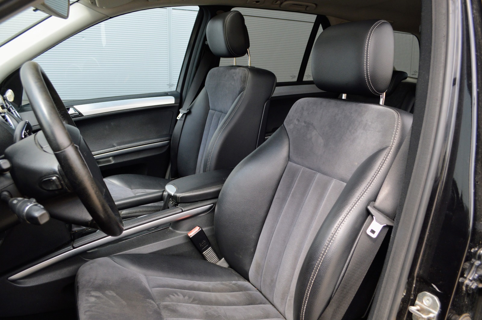 Foto van Mercedes-Benz ML 320 CDI 4Matic