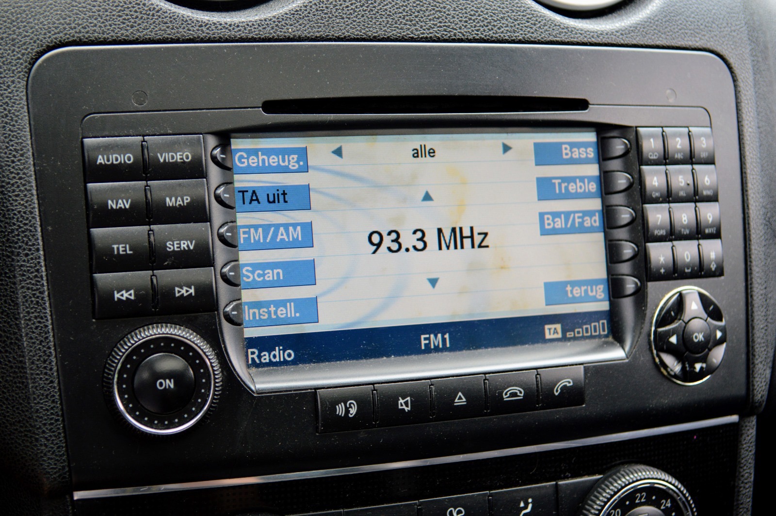 Foto van Mercedes-Benz ML 320 CDI 4Matic