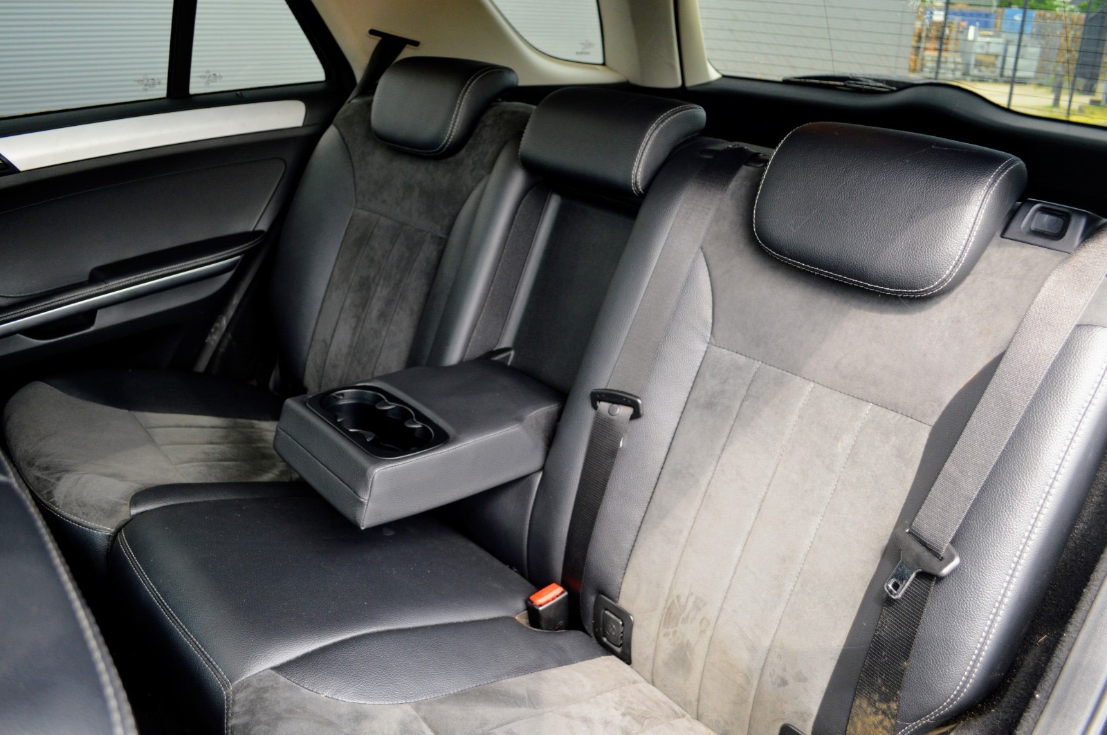 Foto van Mercedes-Benz ML 320 CDI 4Matic