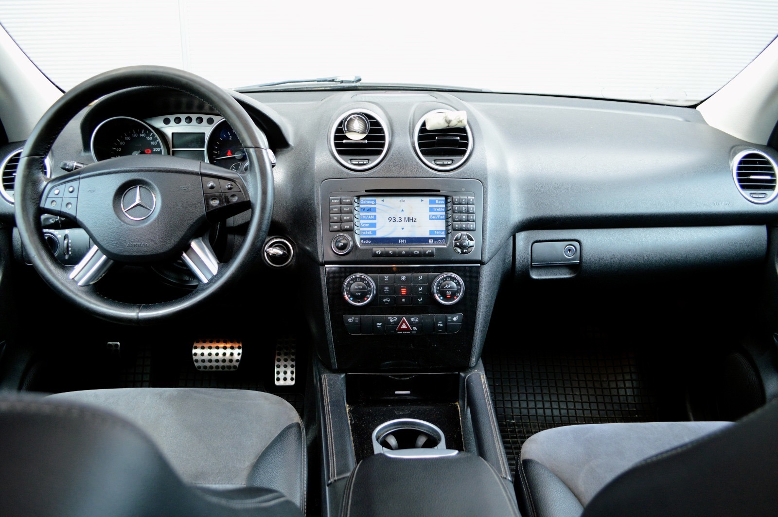 Foto van Mercedes-Benz ML 320 CDI 4Matic