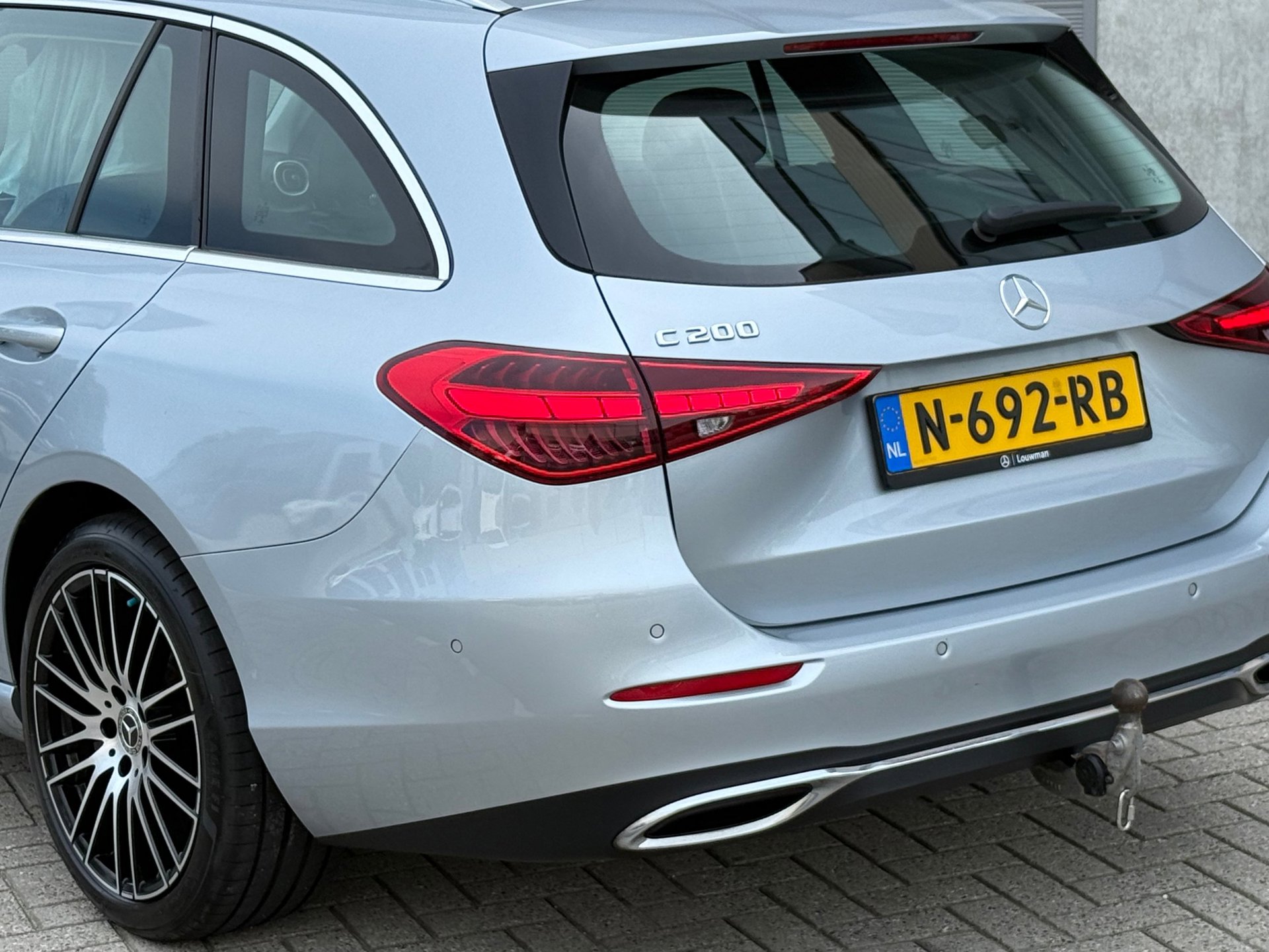 Foto van Mercedes-Benz C 200
