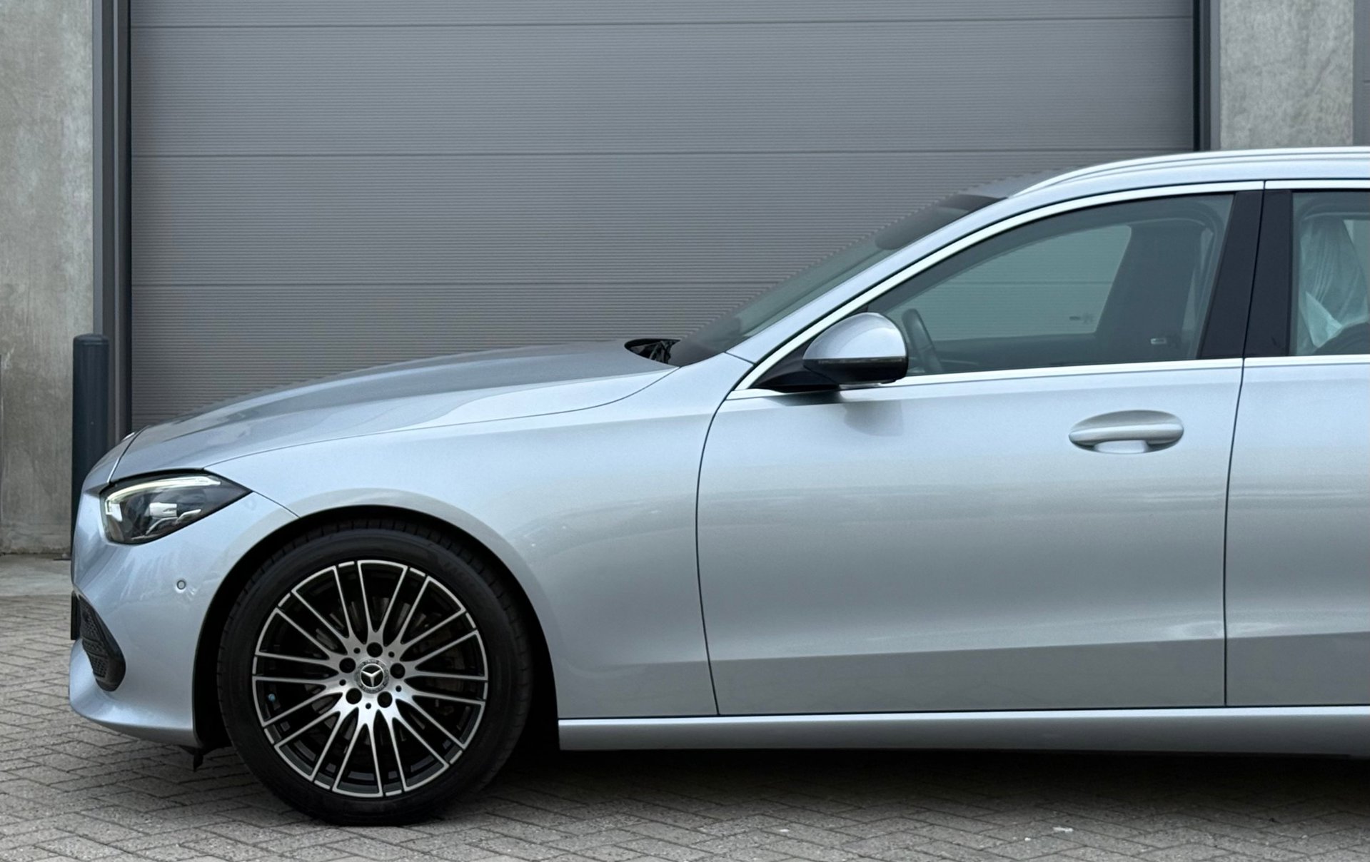 Foto van Mercedes-Benz C 200
