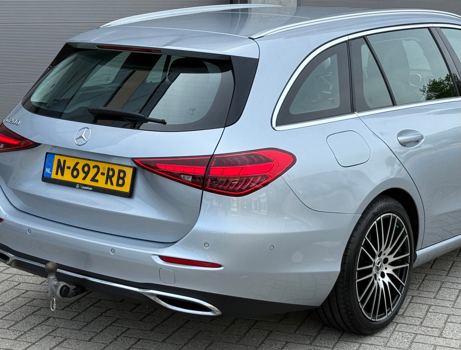 Foto van Mercedes-Benz C 200