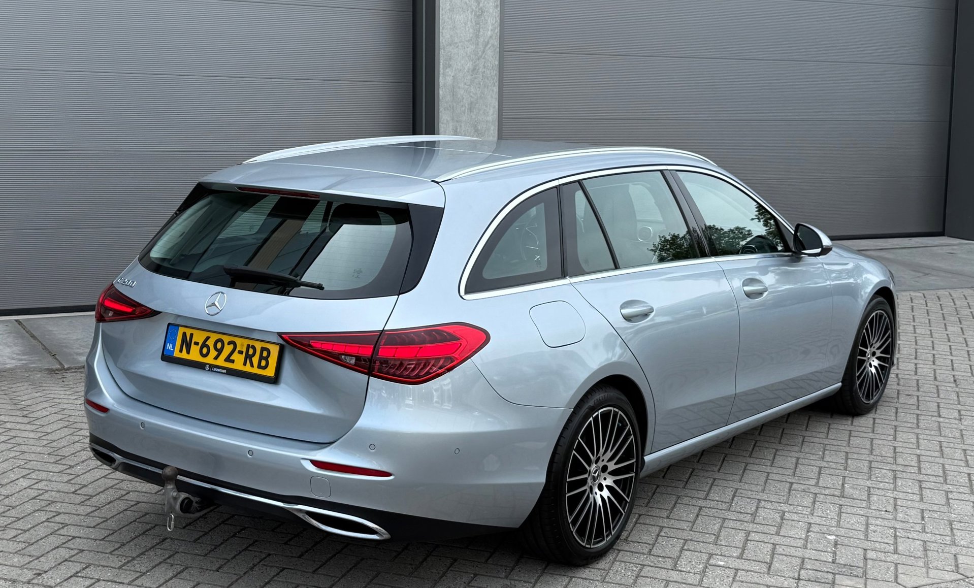 Foto van Mercedes-Benz C 200