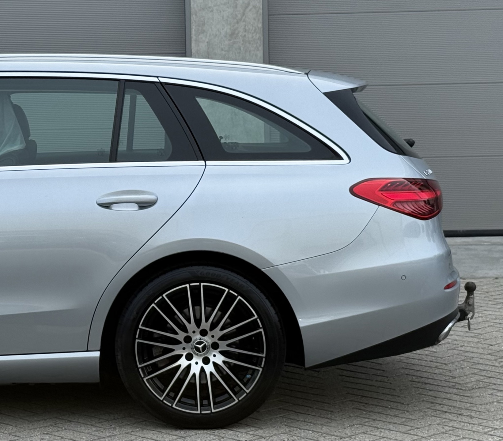 Foto van Mercedes-Benz C 200