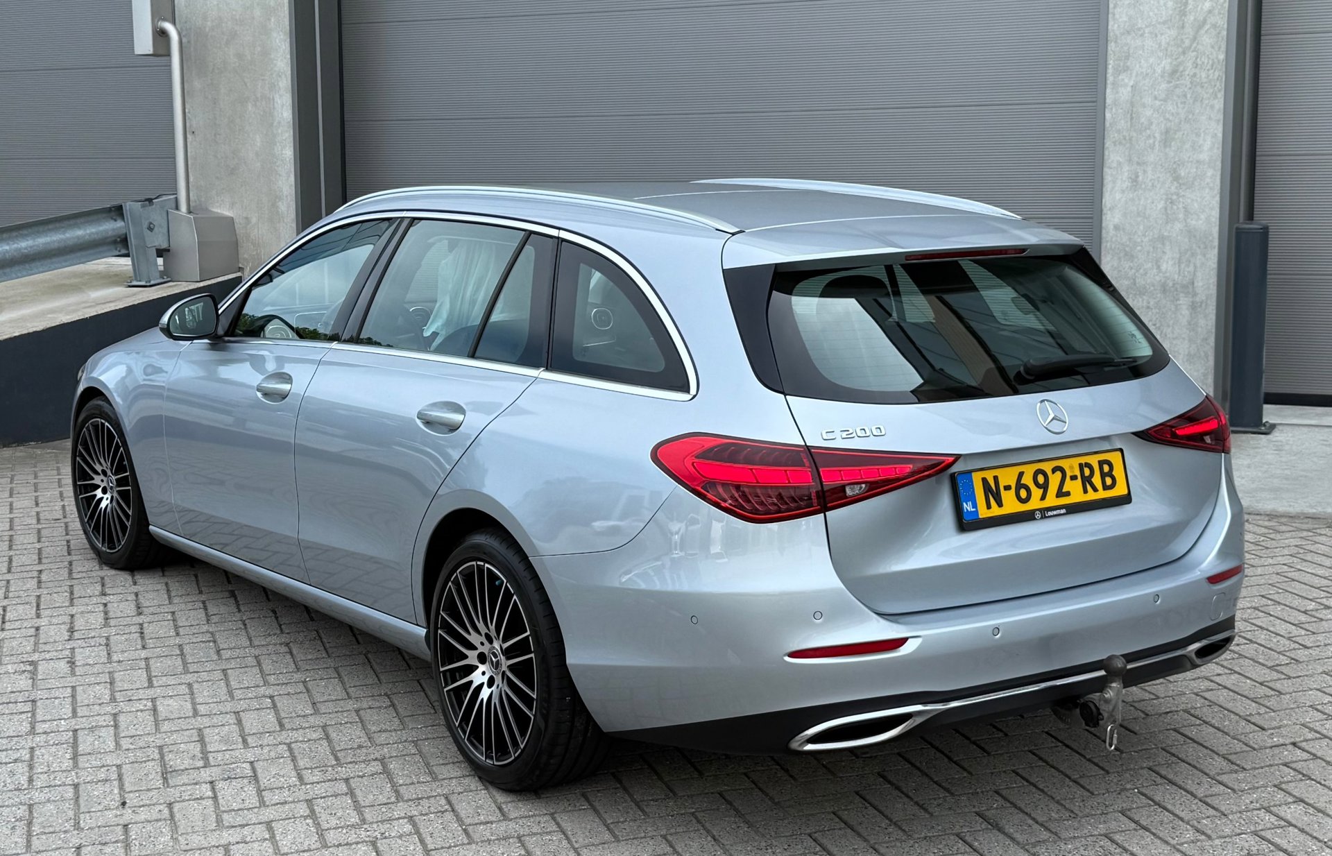 Foto van Mercedes-Benz C 200