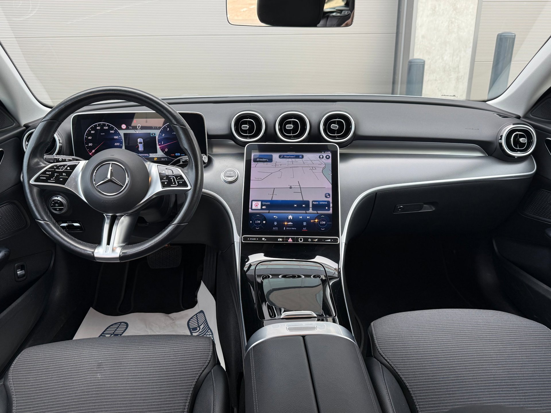 Foto van Mercedes-Benz C 200