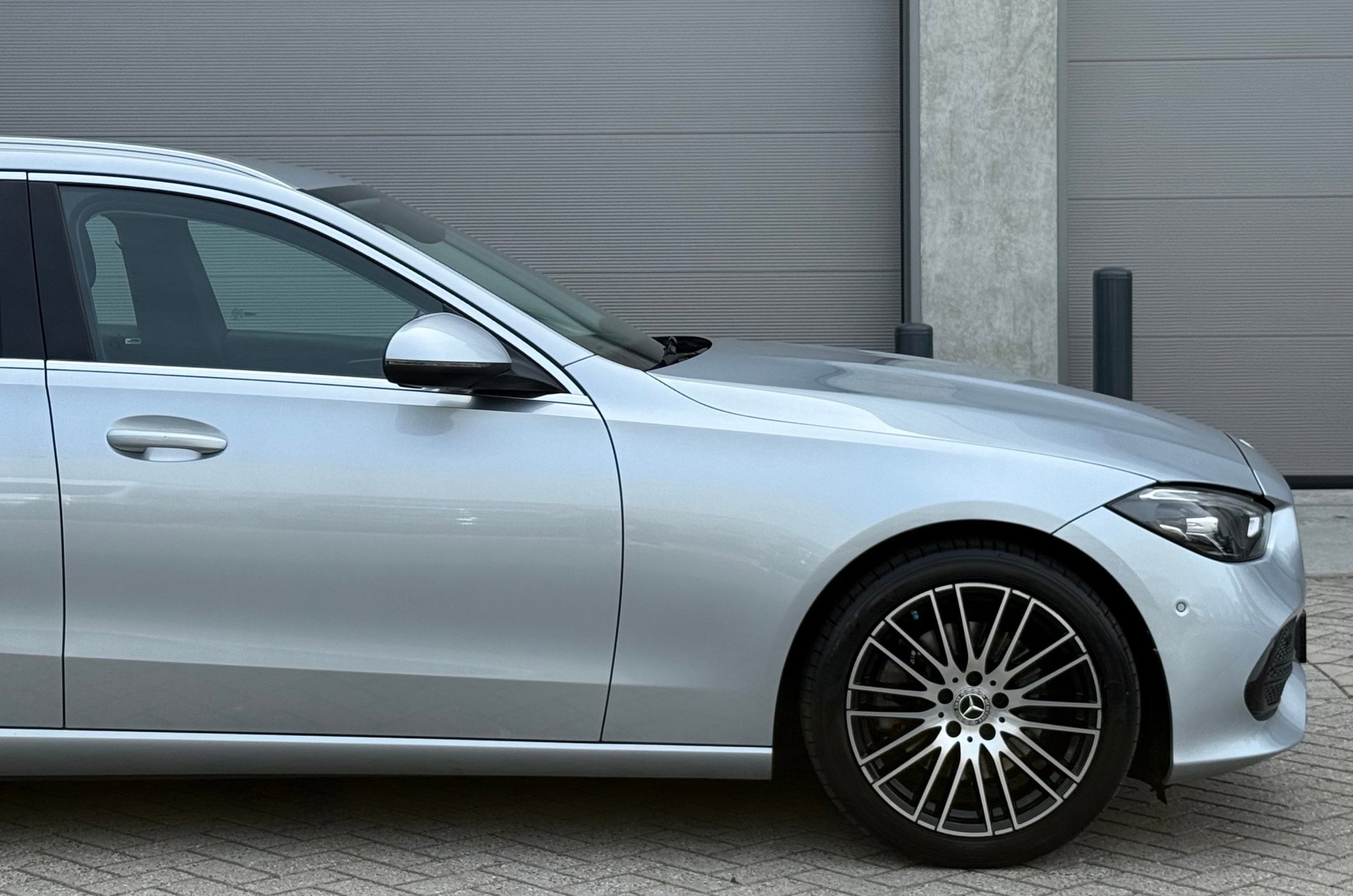 Foto van Mercedes-Benz C 200