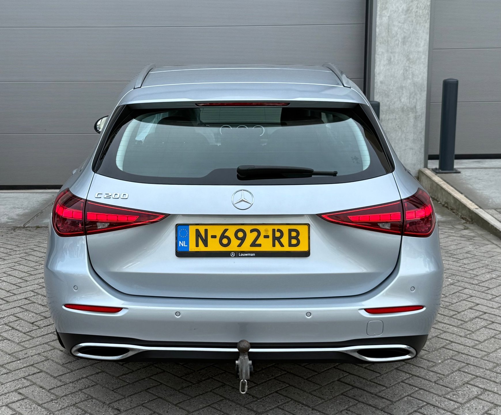 Foto van Mercedes-Benz C 200