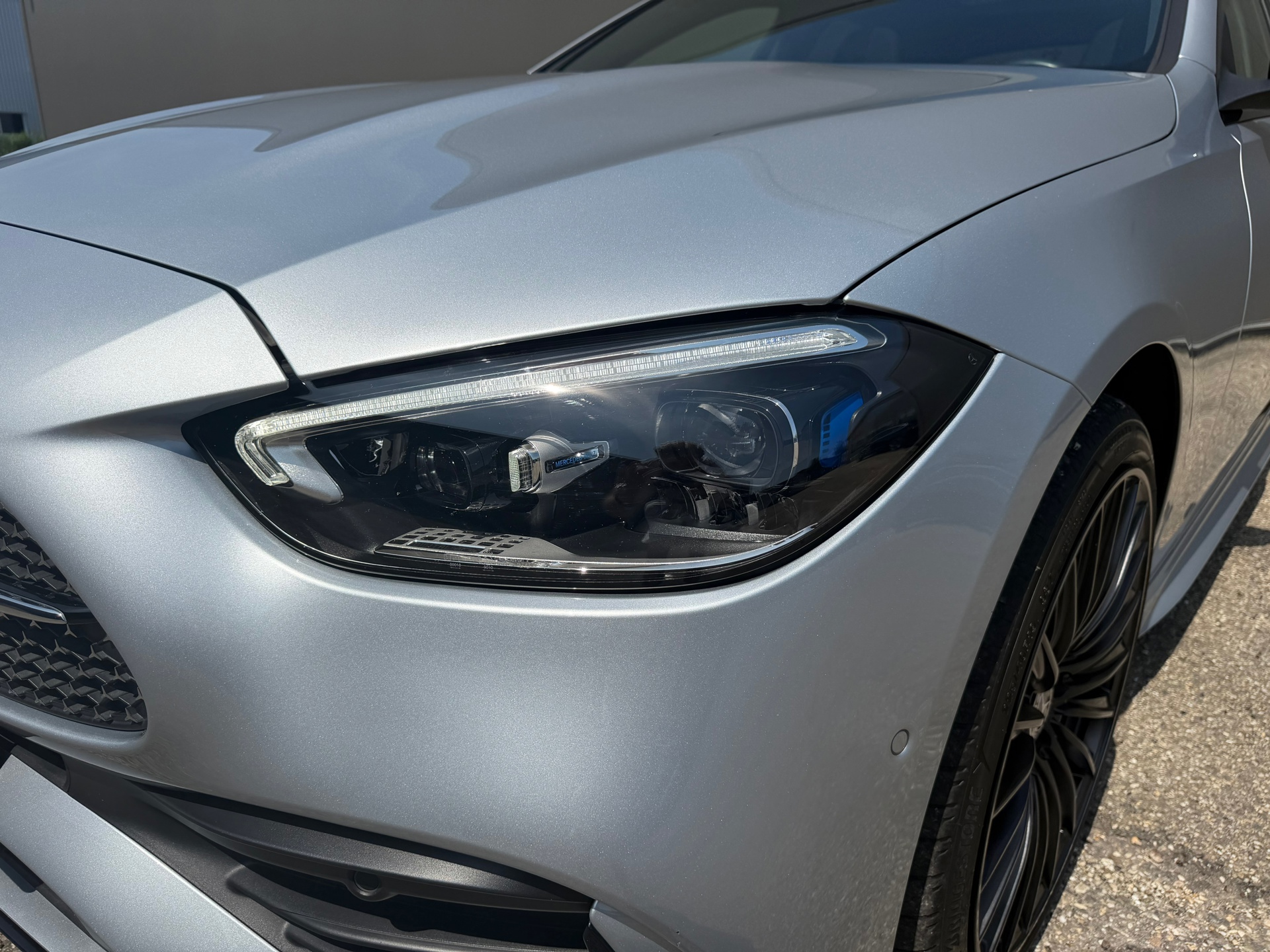 Foto van Mercedes-Benz C 300 E