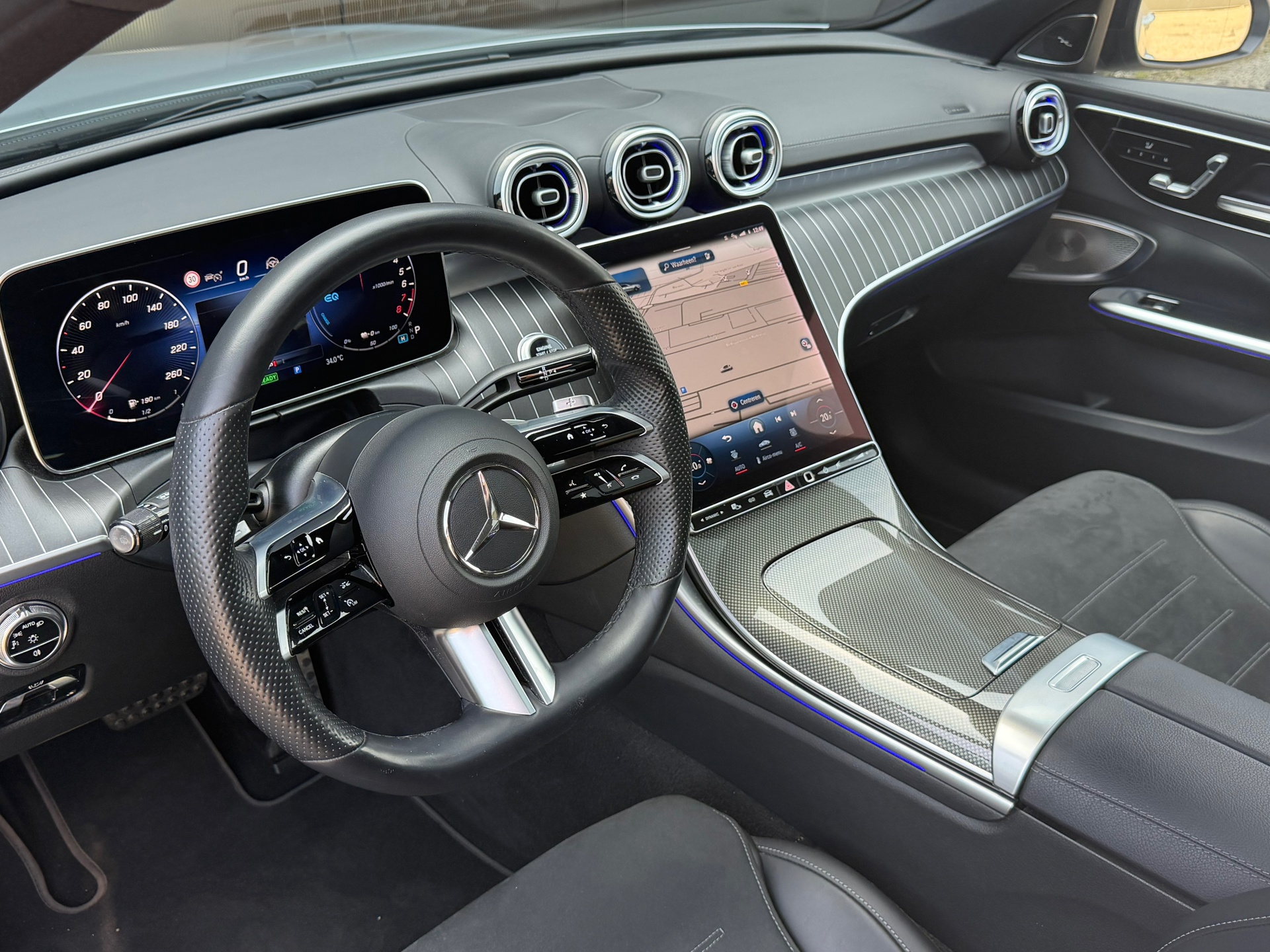 Foto van Mercedes-Benz C 300 E