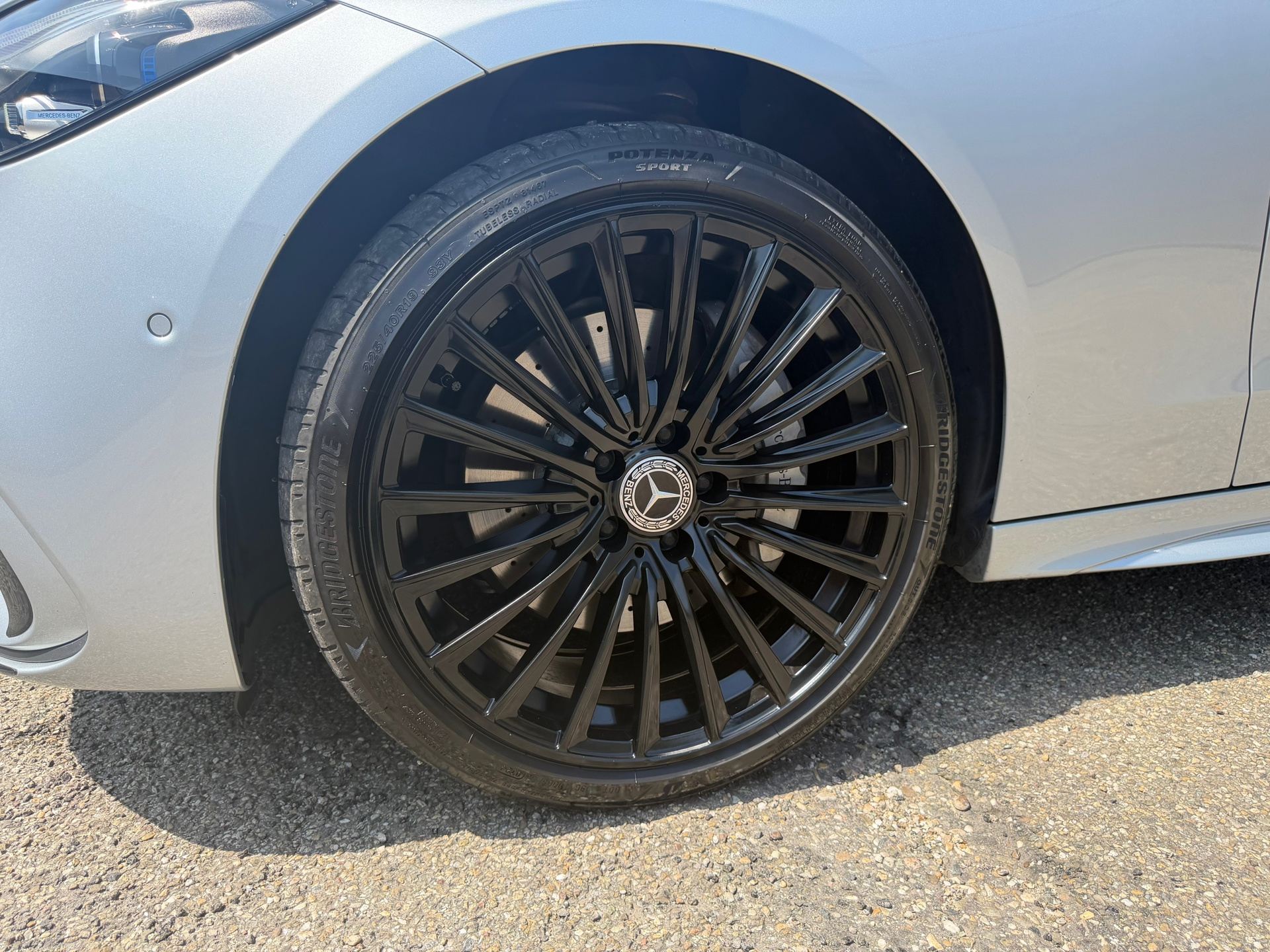 Foto van Mercedes-Benz C 300 E