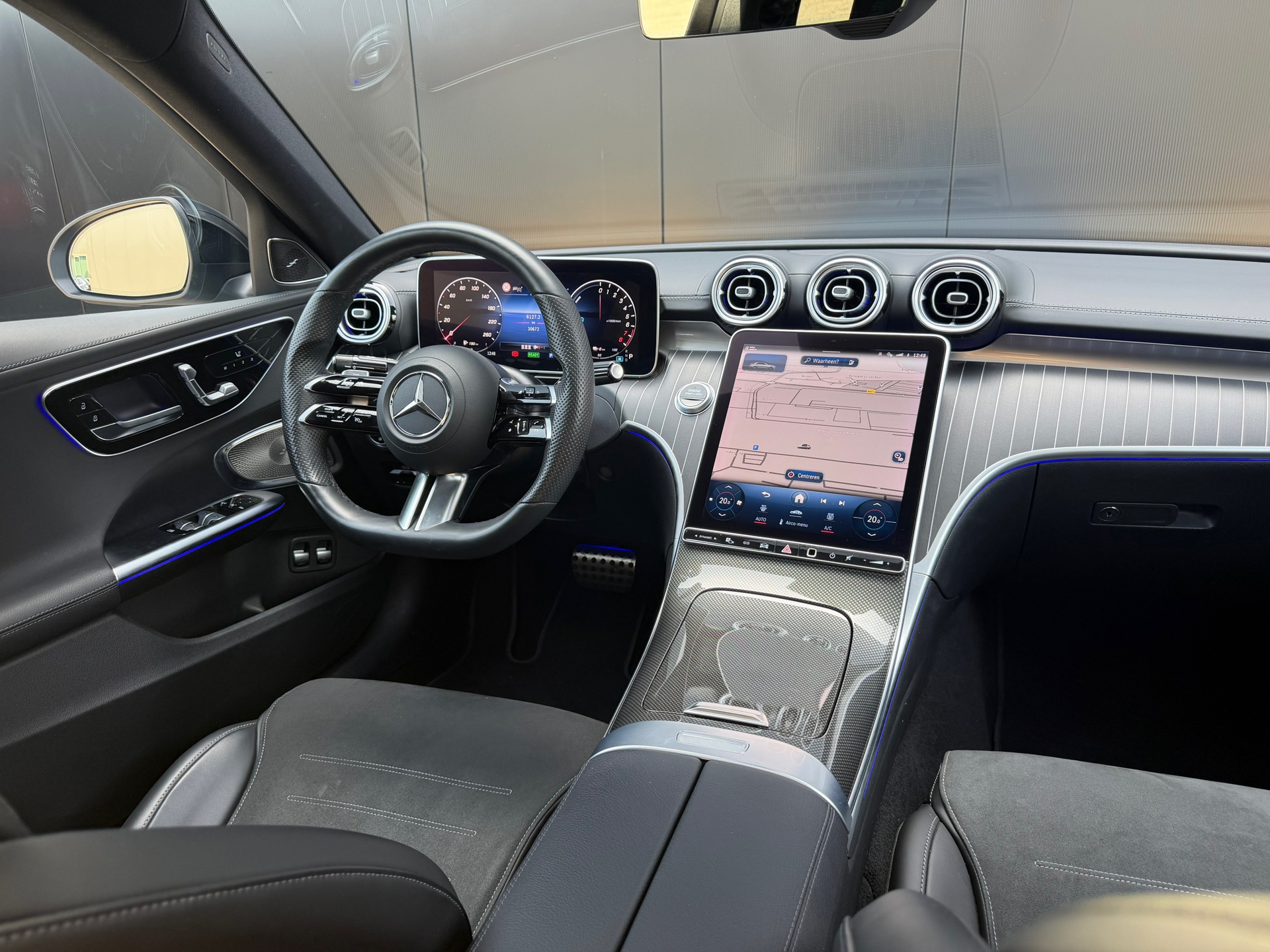 Foto van Mercedes-Benz C 300 E