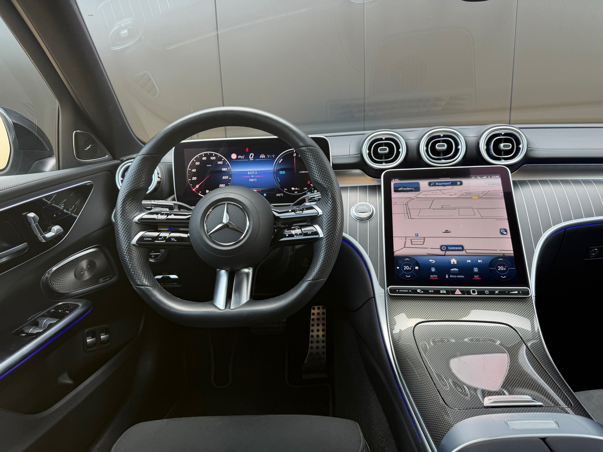 Foto van Mercedes-Benz C 300 E