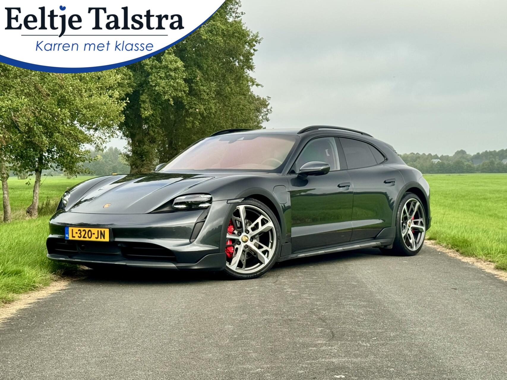 Porsche Taycan 4s 4S 93 kWh 2021 - voorkant