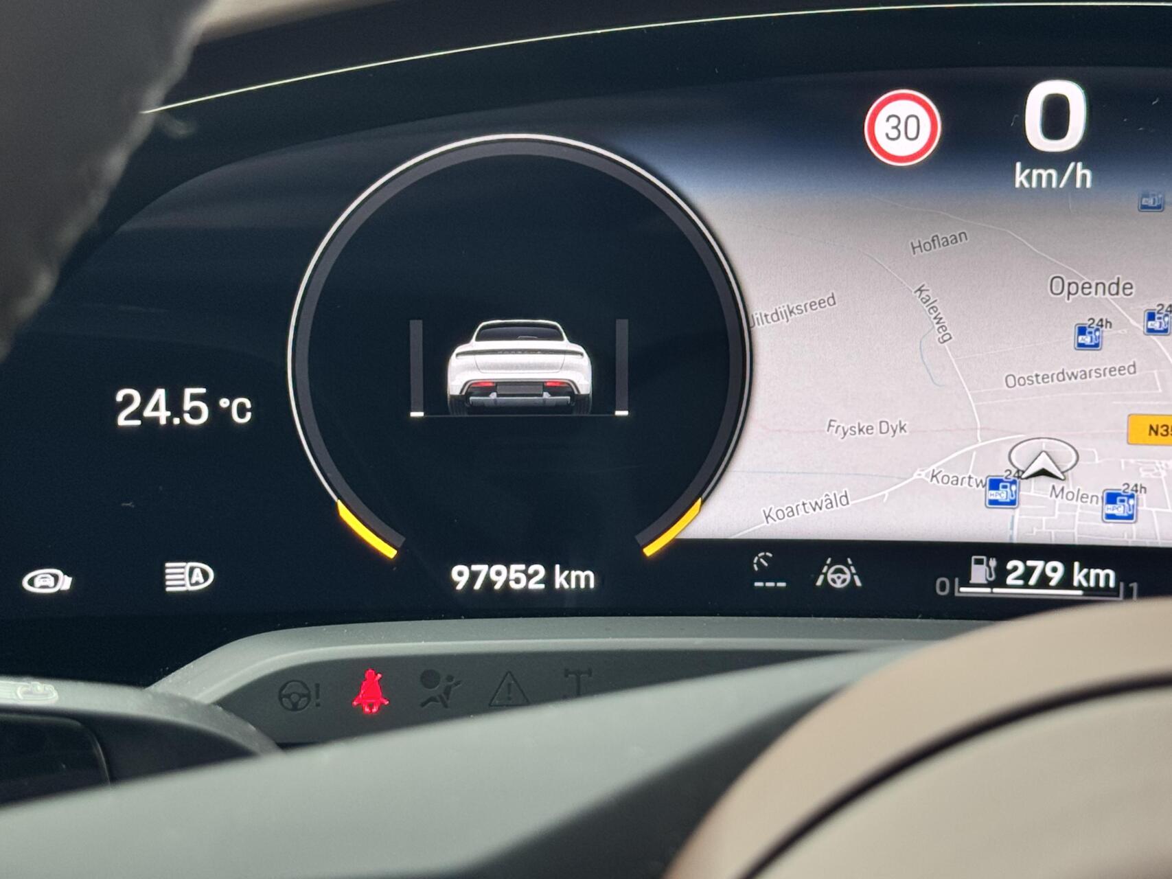 Foto van Porsche Taycan 4s
