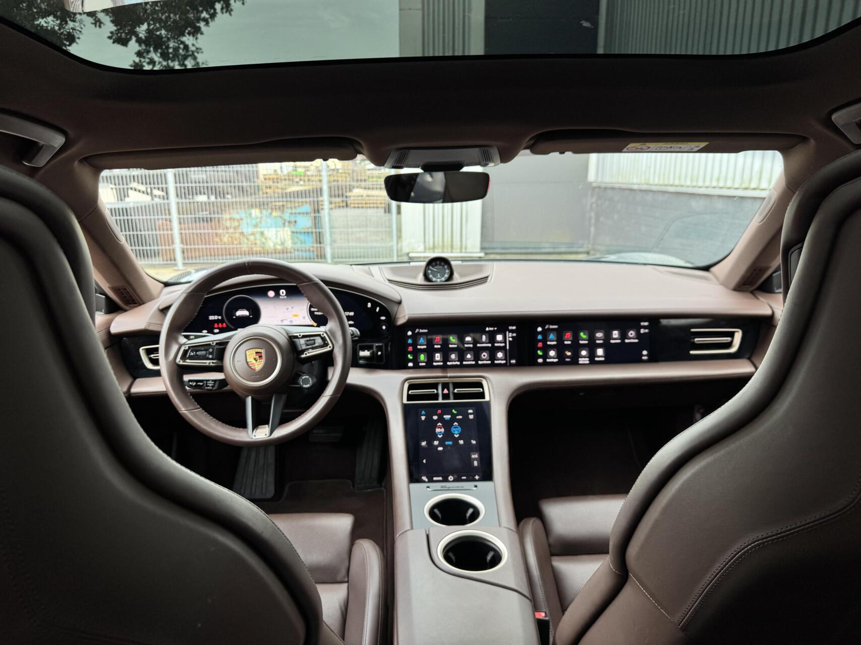 Foto van Porsche Taycan 4s