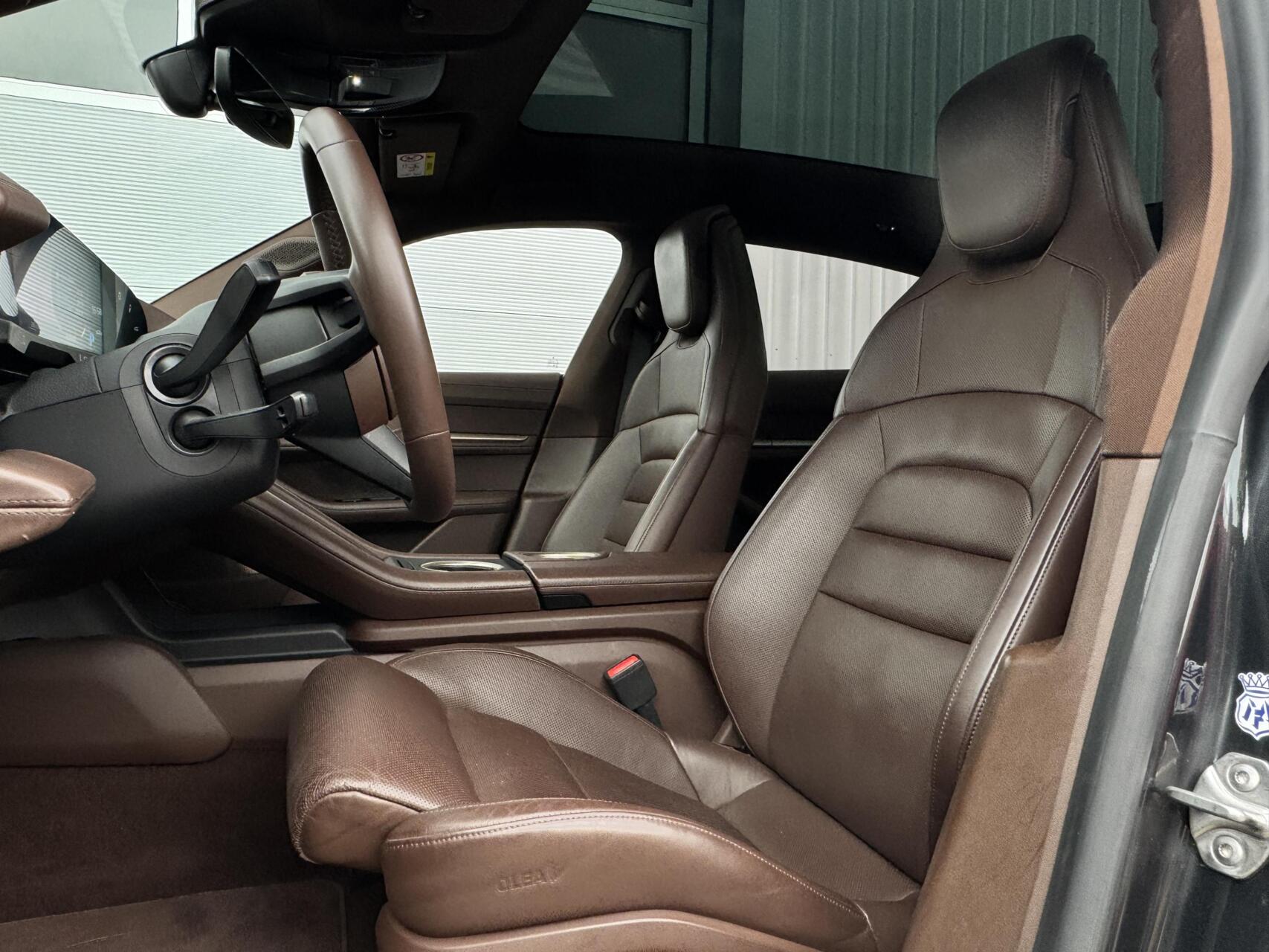 Foto van Porsche Taycan 4s