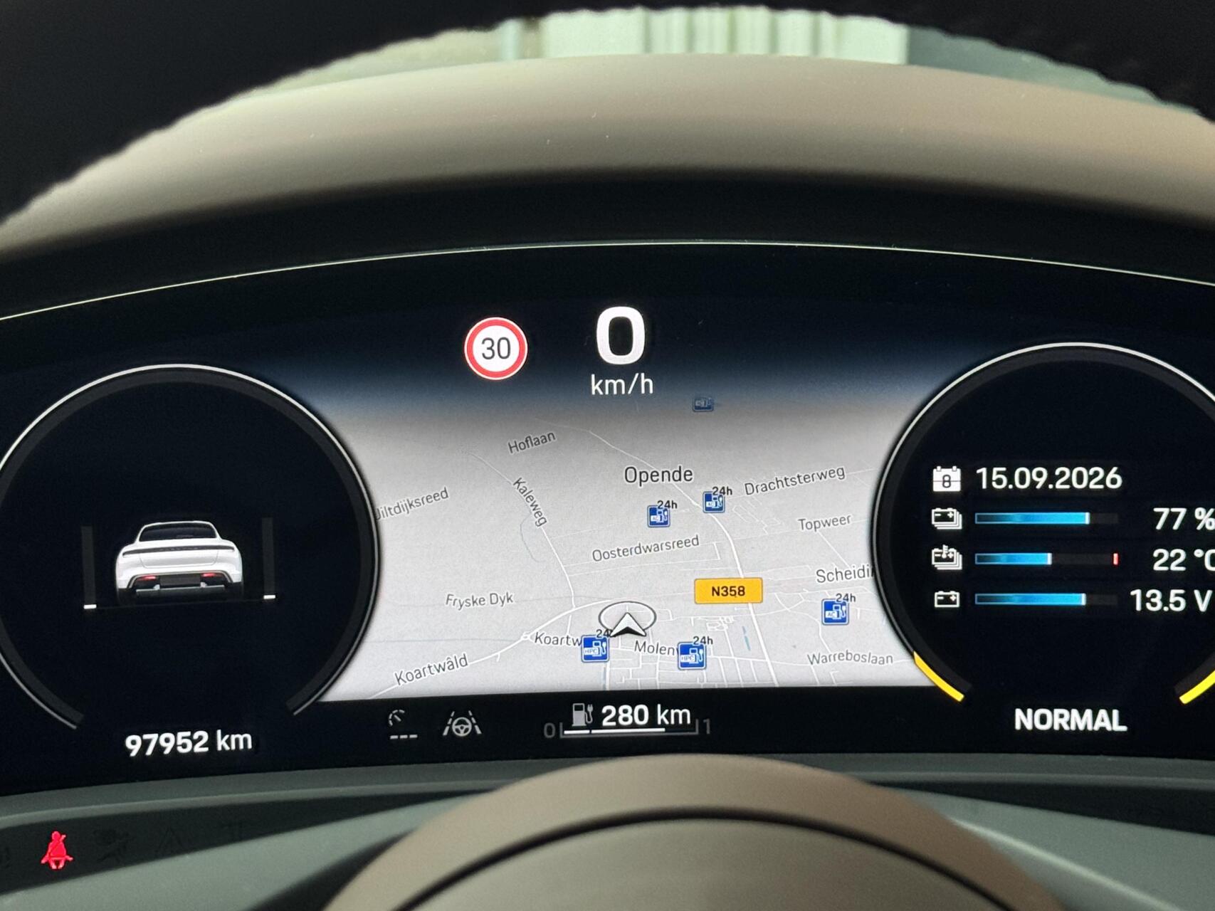 Foto van Porsche Taycan 4s