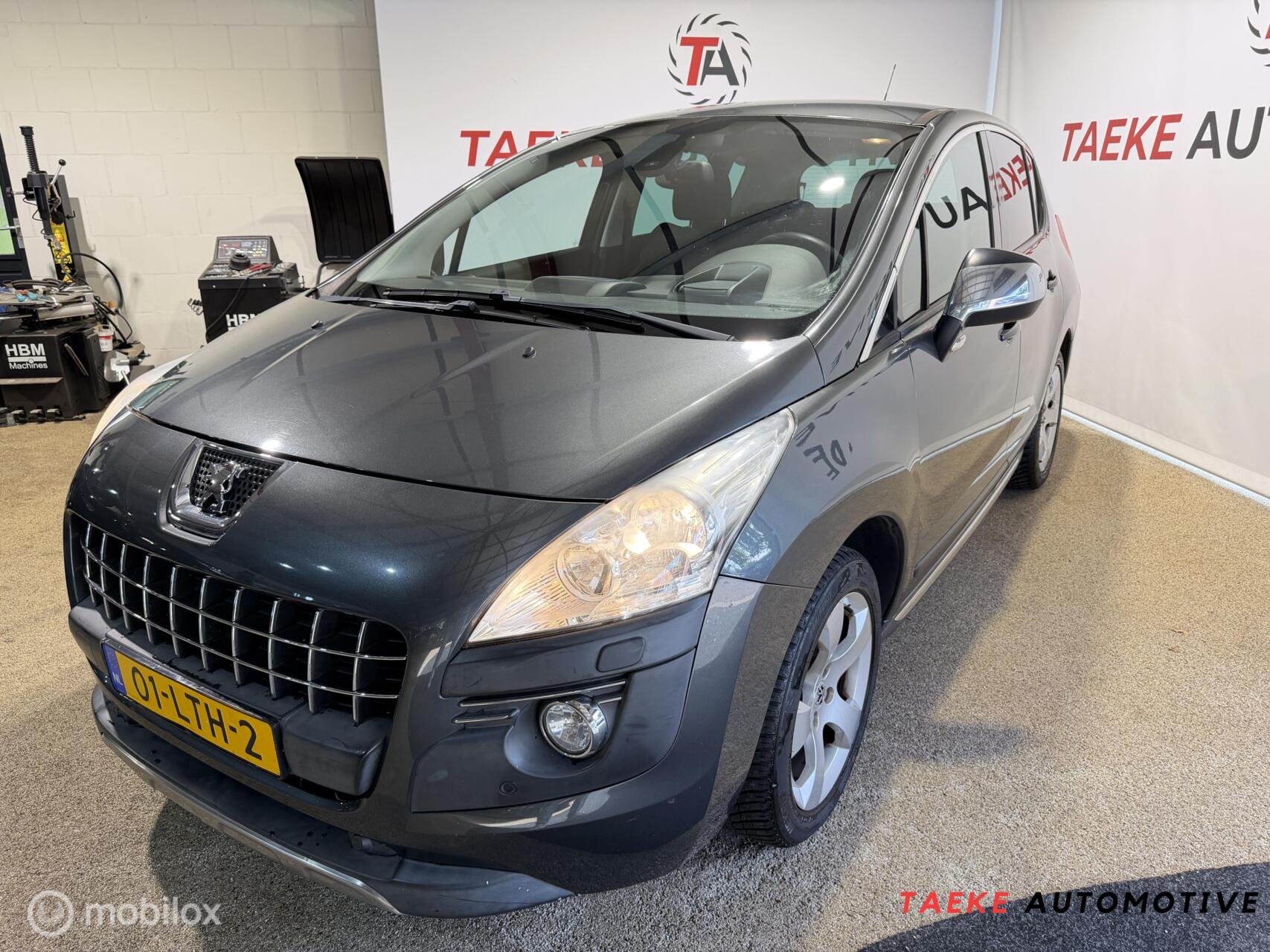 Peugeot 3008 1.6 THP GT AUT/CLIMA/CRUISE/NAP/APK/TREKH/1eEIG 2010 - voorkant