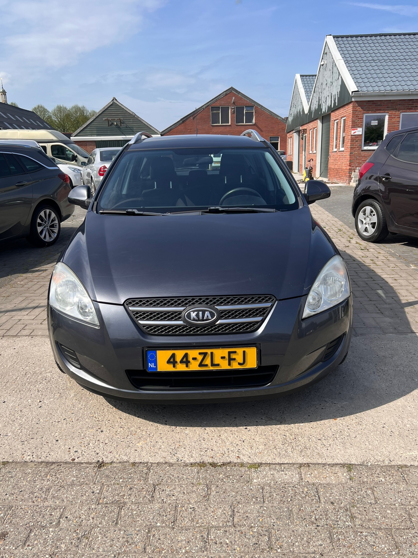 Foto van Kia Cee D