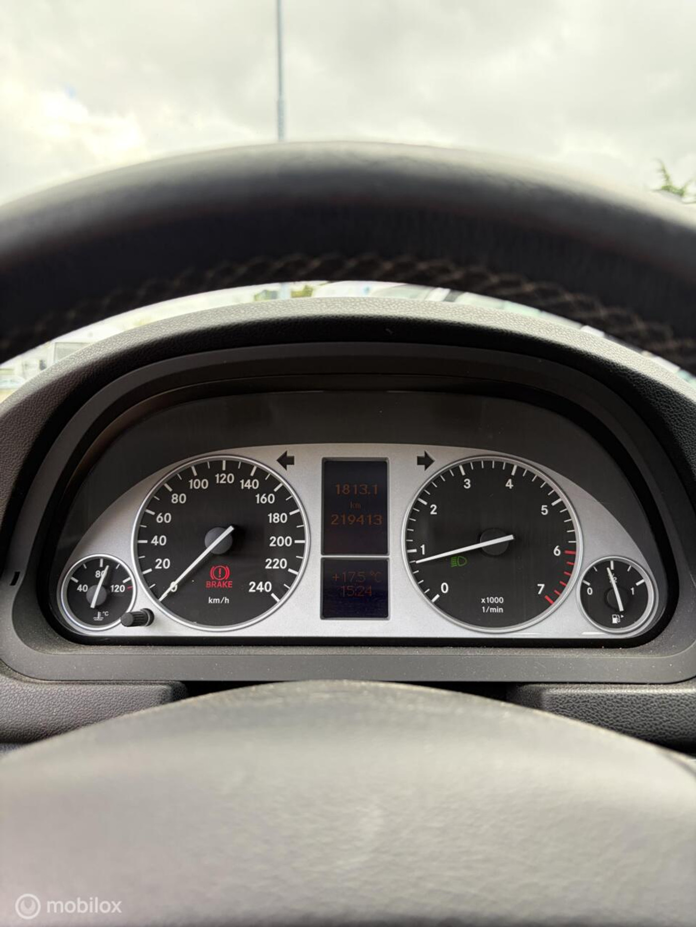 Foto van Mercedes-Benz B 180