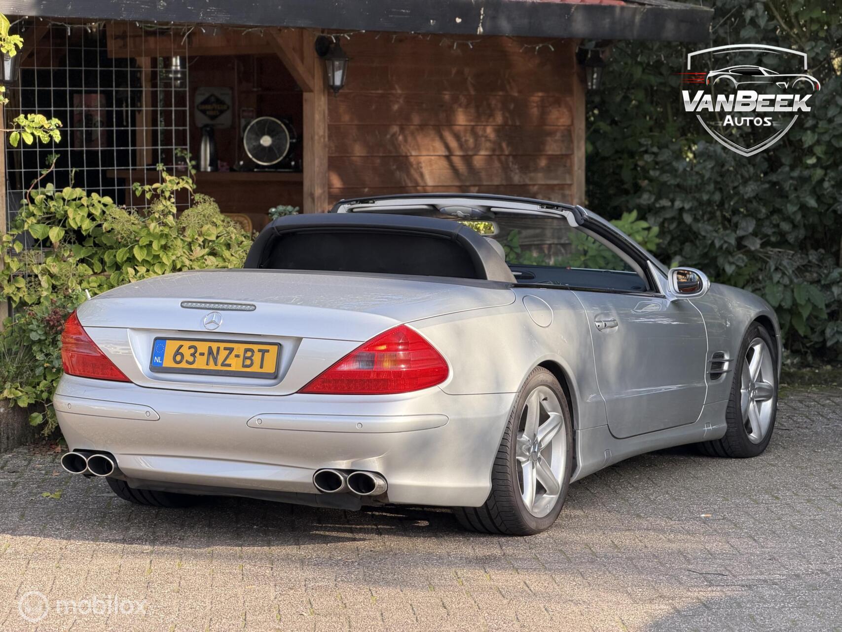 Foto van Mercedes-Benz Sl-klasse