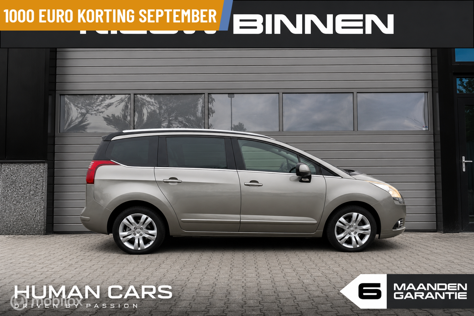 Foto van Peugeot 5008