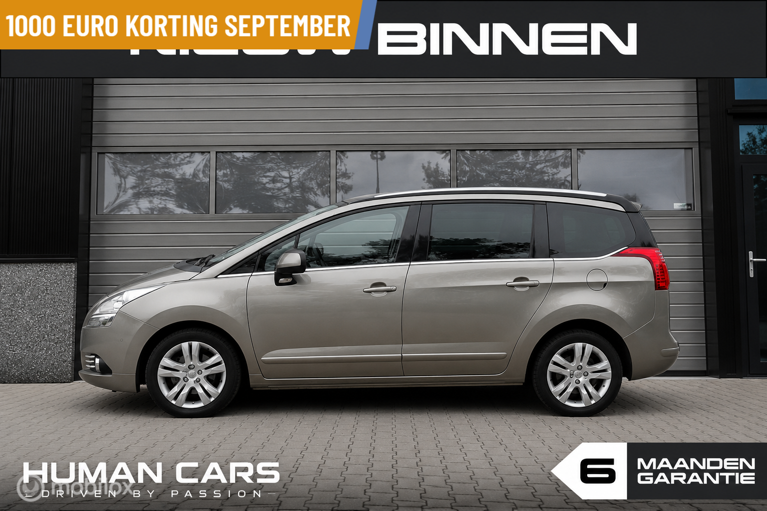 Foto van Peugeot 5008