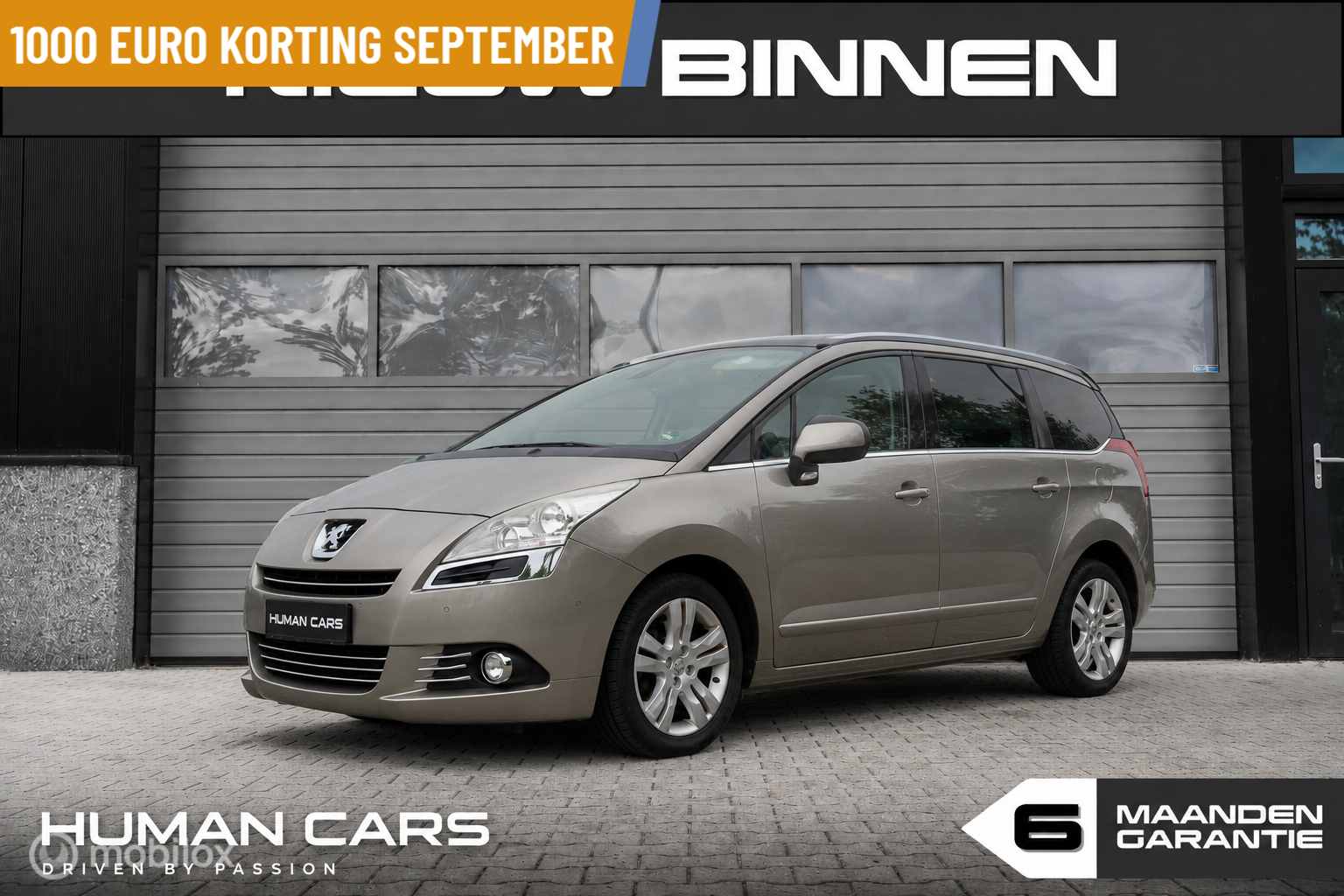 Foto van Peugeot 5008