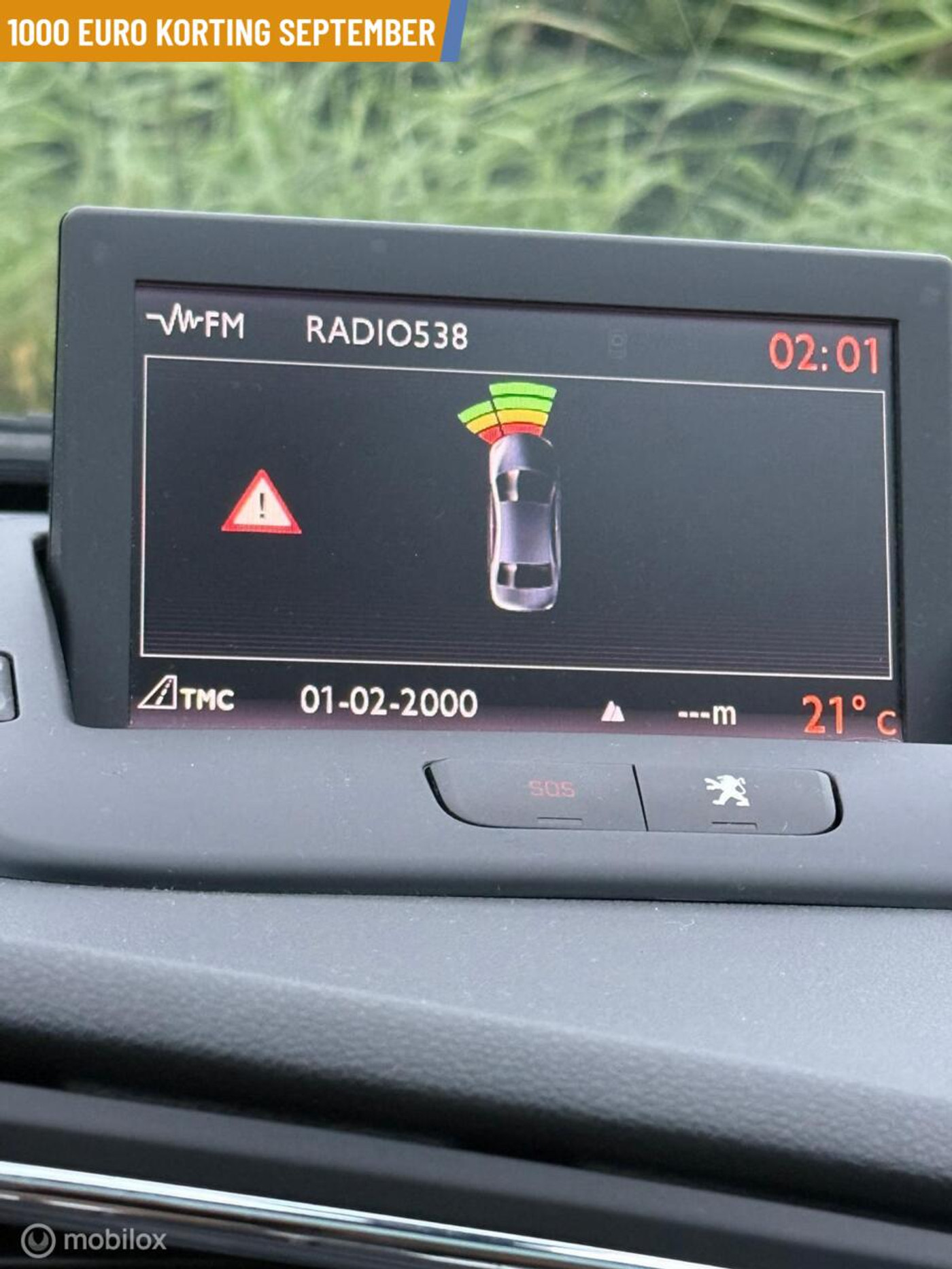 Foto van Peugeot 5008