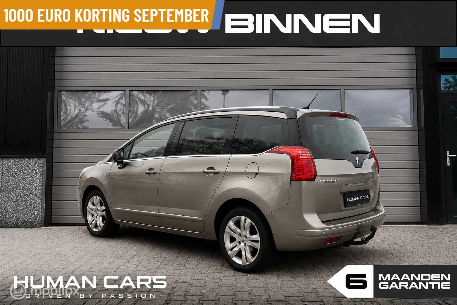 Foto van Peugeot 5008