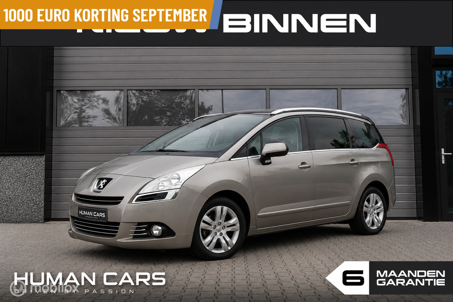 Foto van Peugeot 5008
