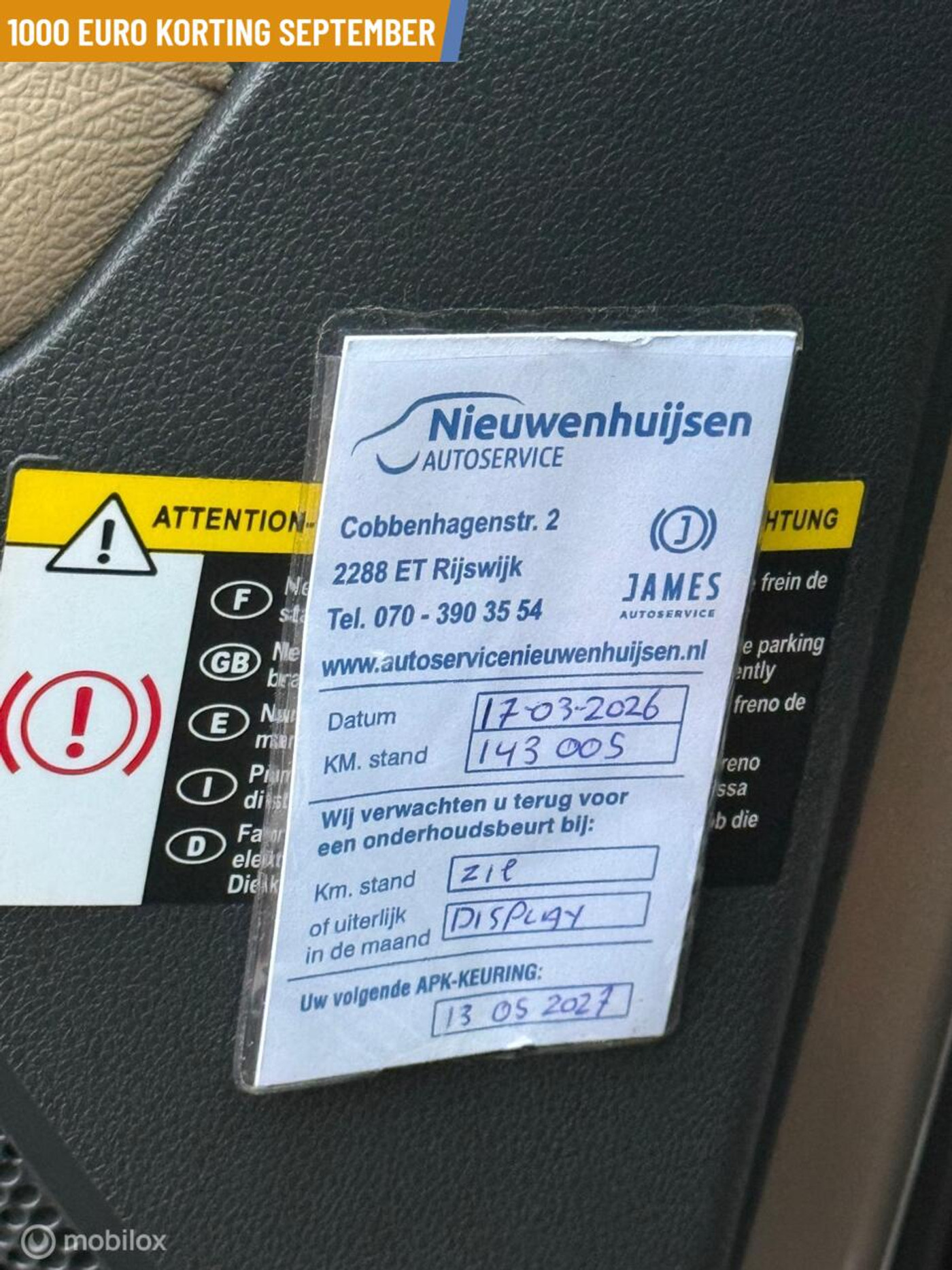 Foto van Peugeot 5008