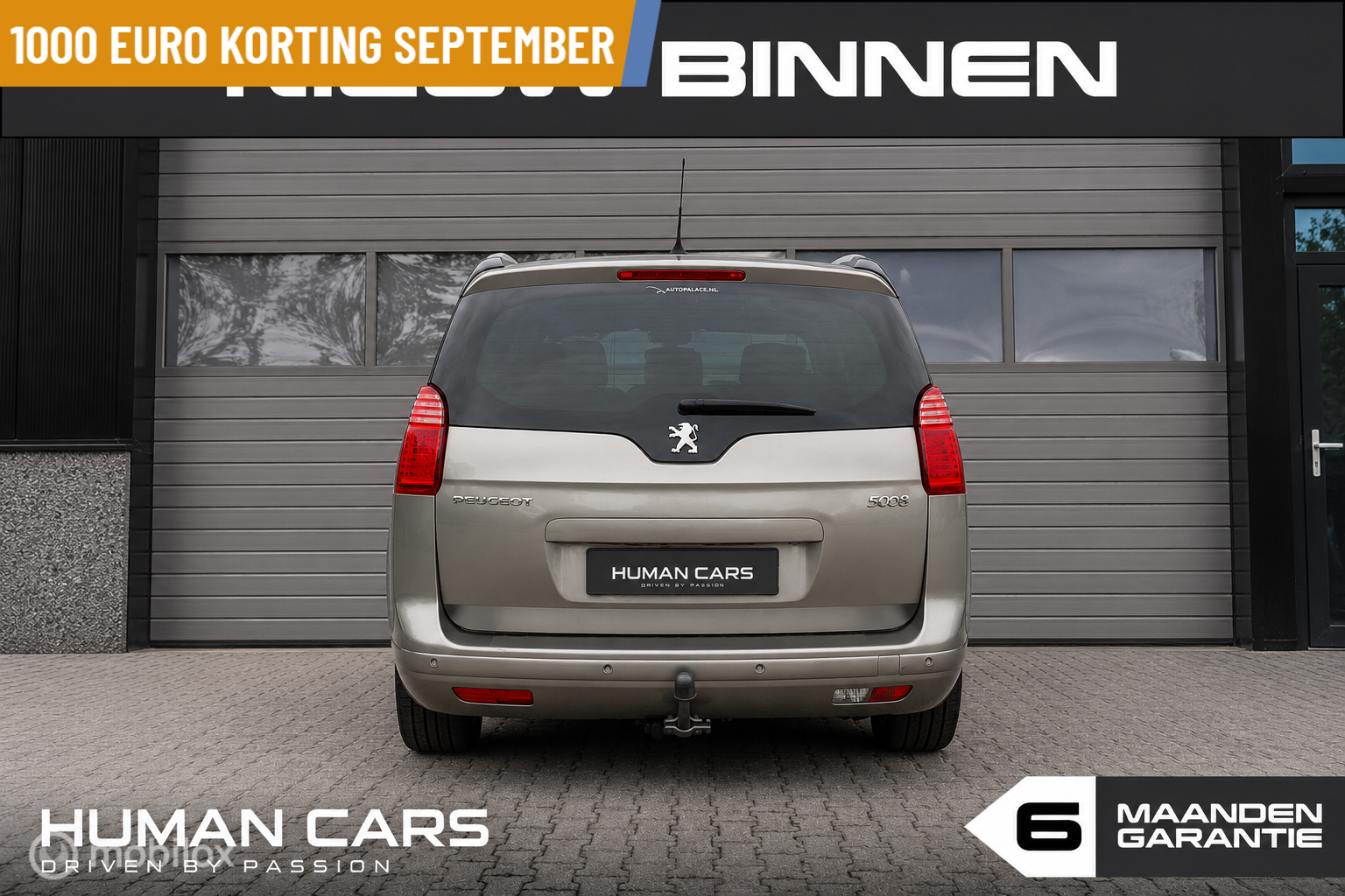 Foto van Peugeot 5008