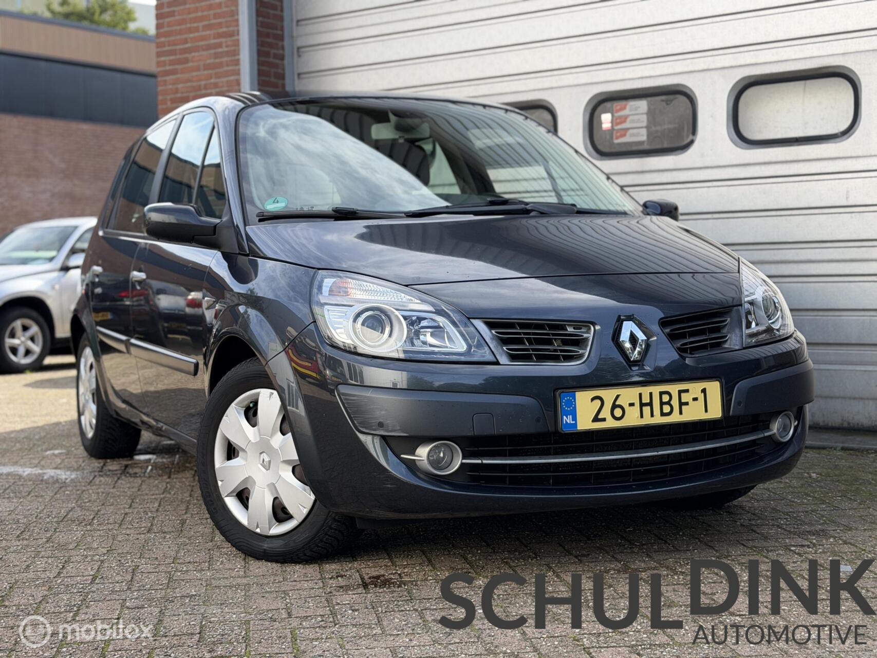 Renault Scenic 2.0-16V Business Line CRUISE CONTROLE|AUTOMAAT 2008 - voorkant