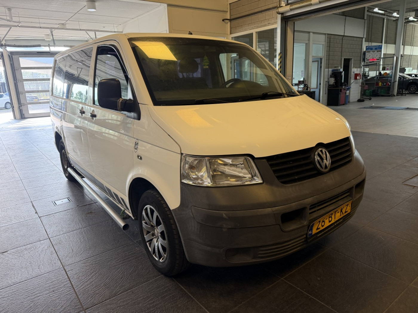 Foto van Volkswagen Transporter