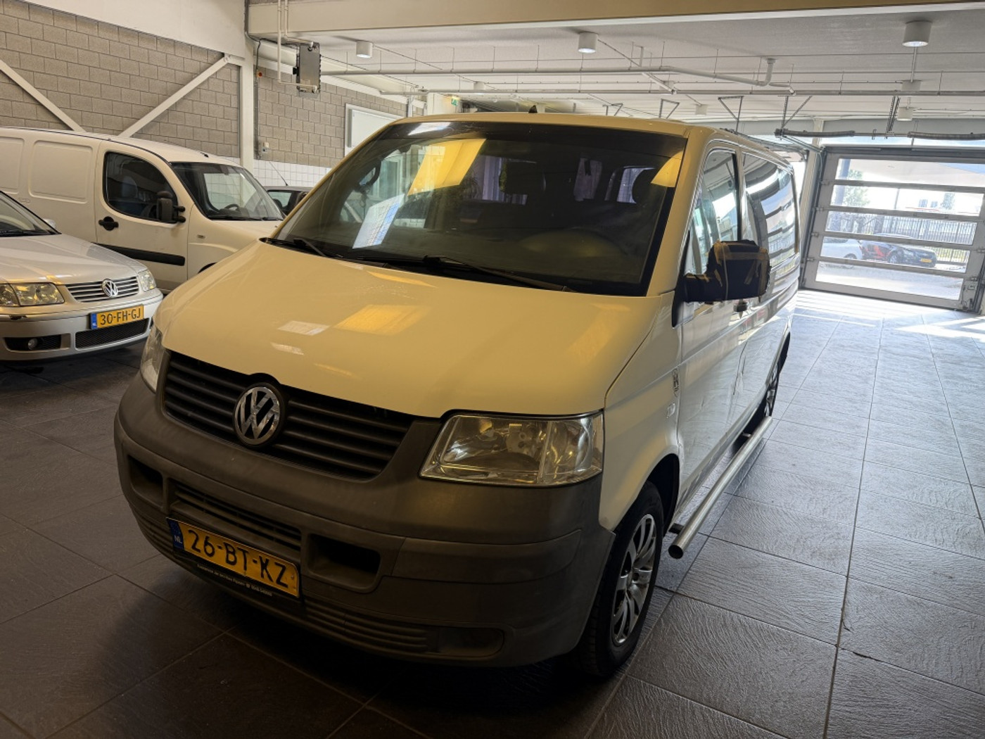 Volkswagen Transporter 1.9 TDI 300 Bud.DC 2005 - voorkant