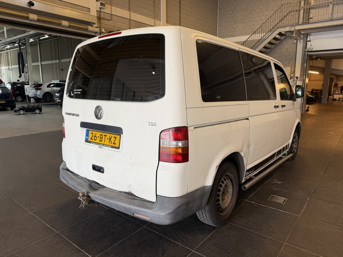 Foto van Volkswagen Transporter
