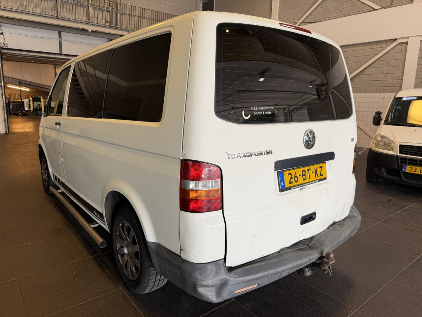 Foto van Volkswagen Transporter