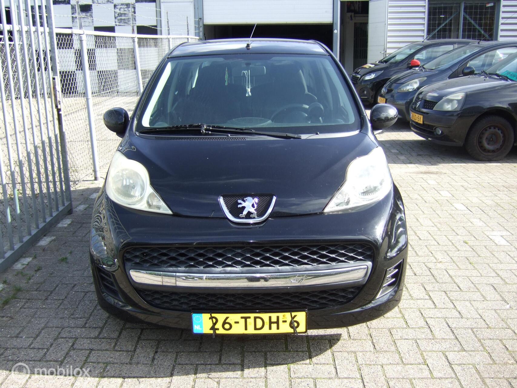 Foto van Peugeot 107