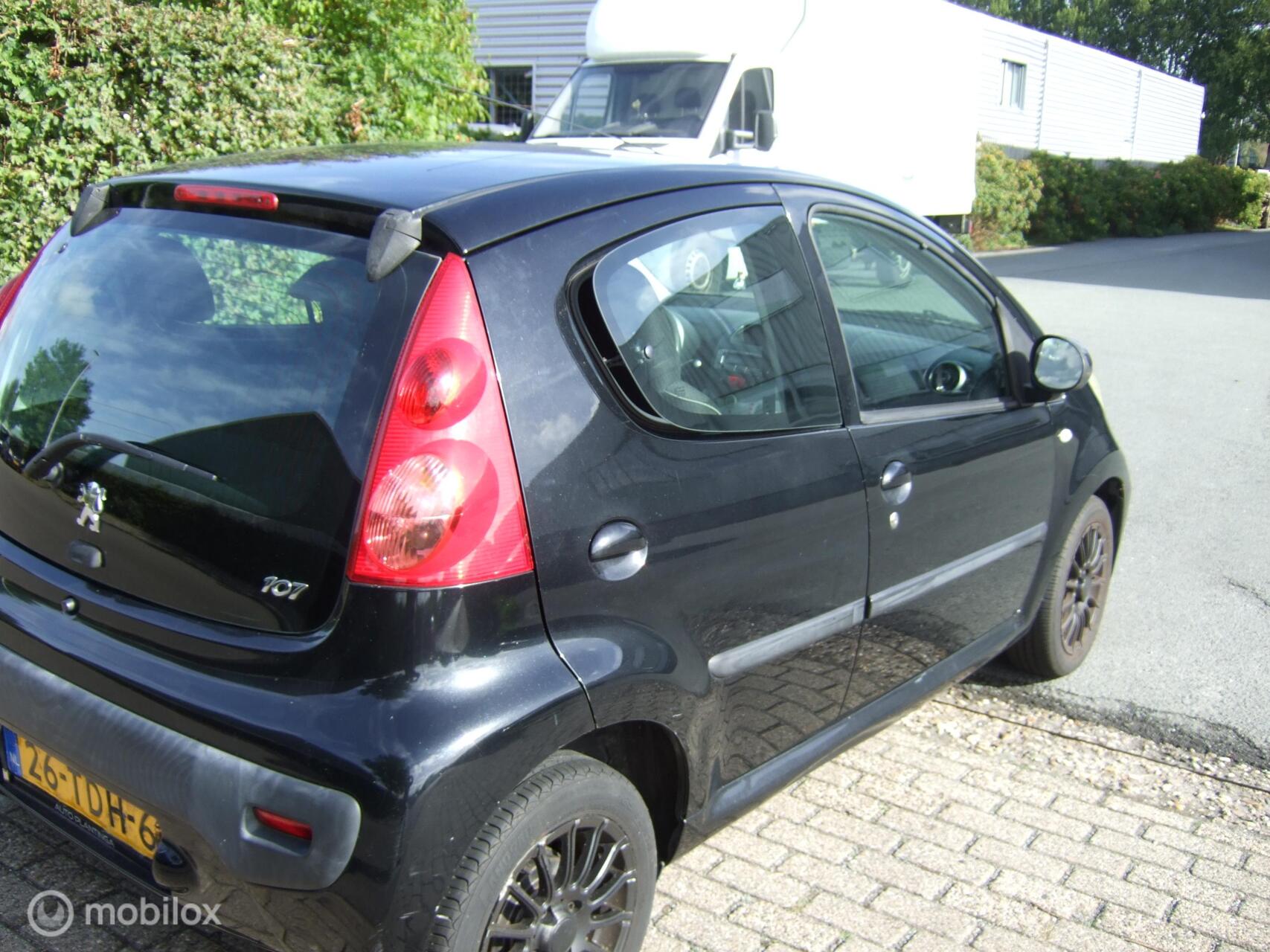 Foto van Peugeot 107