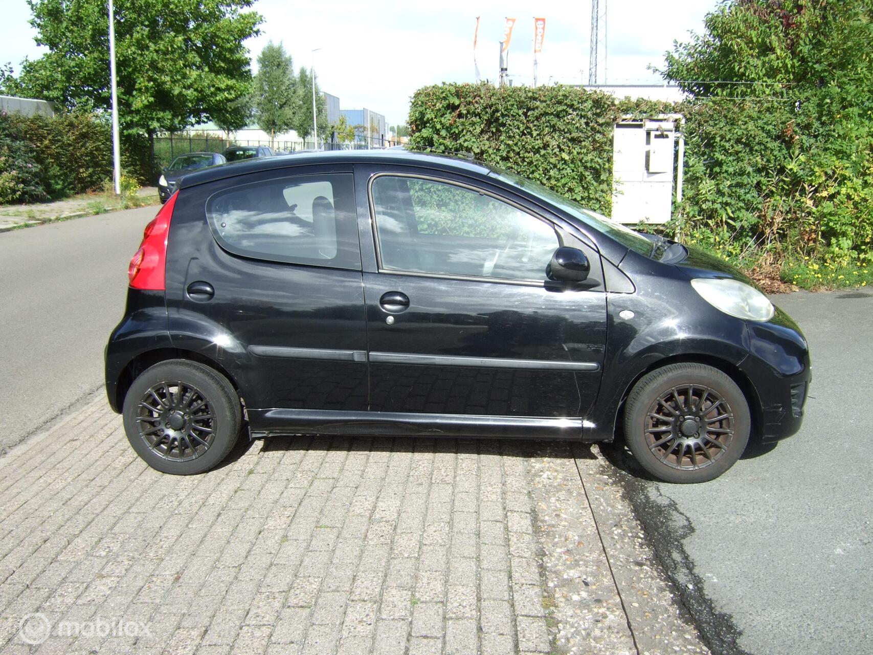 Foto van Peugeot 107