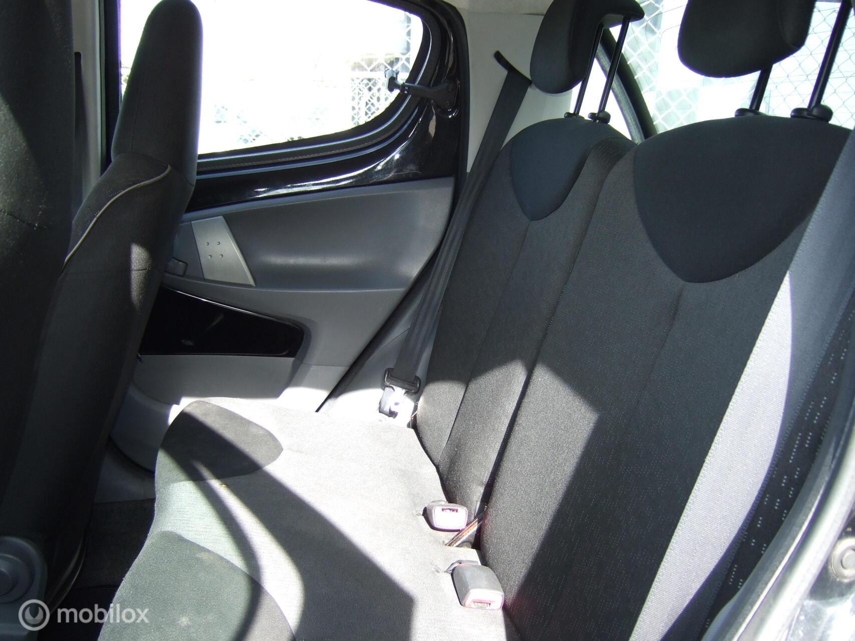 Foto van Peugeot 107