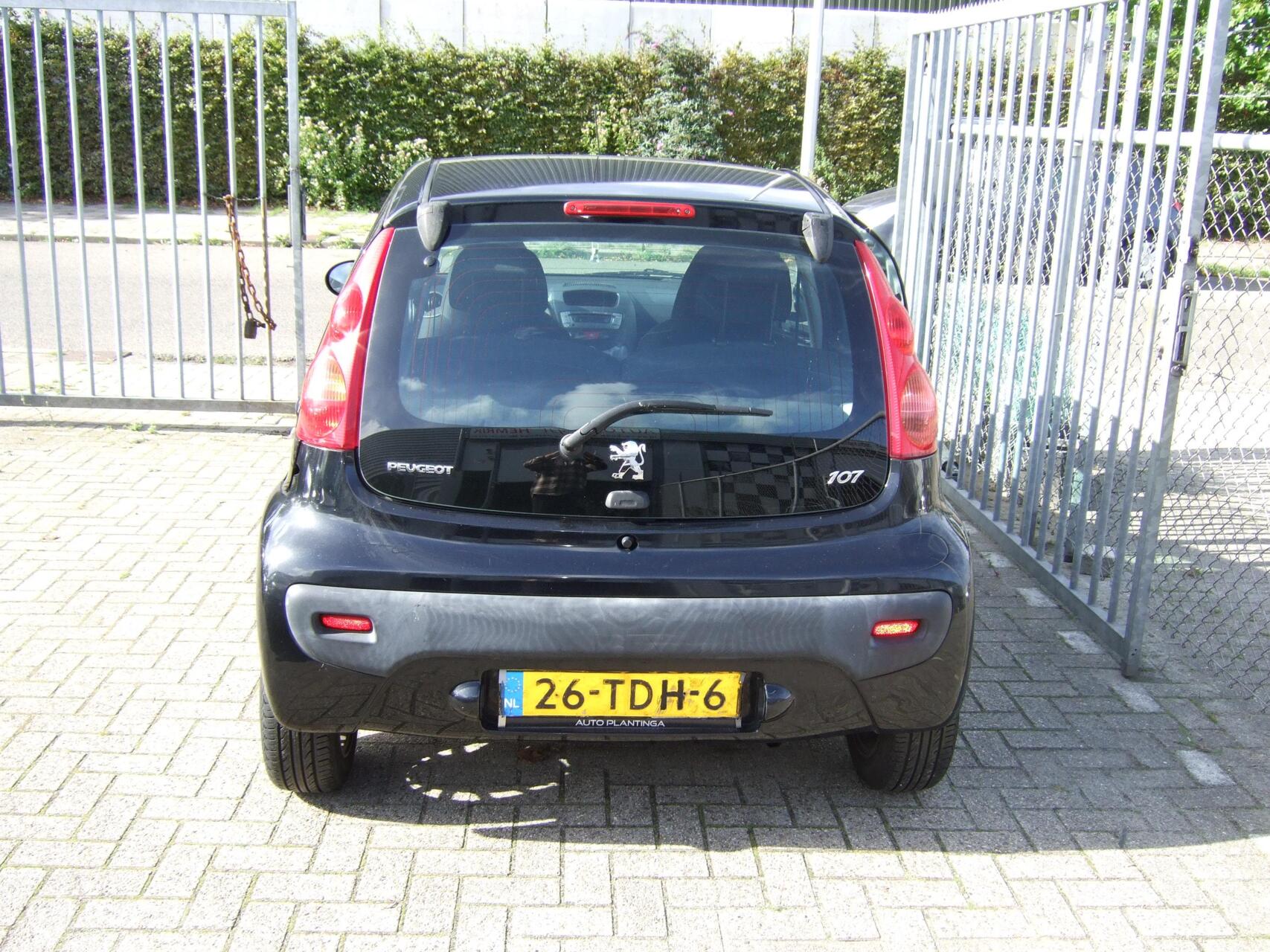 Foto van Peugeot 107