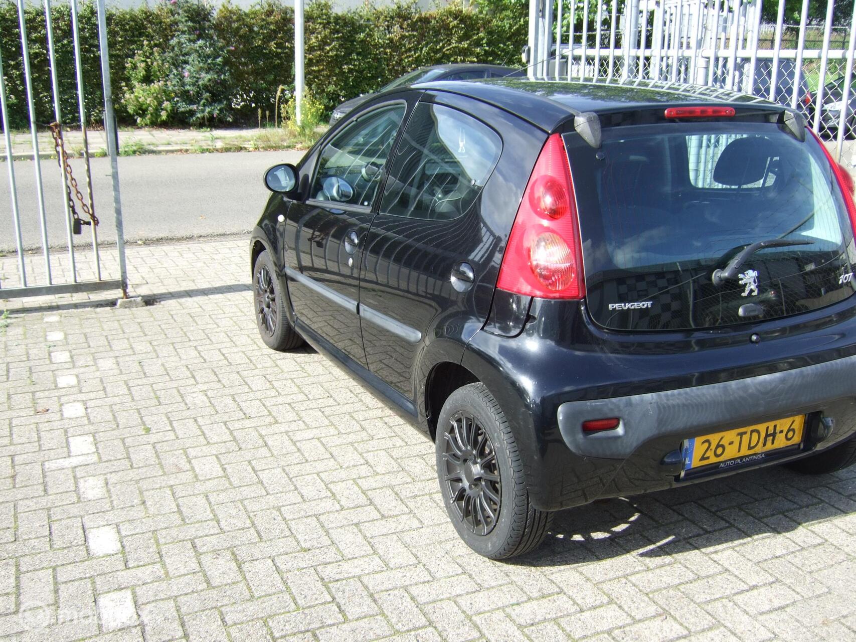 Foto van Peugeot 107
