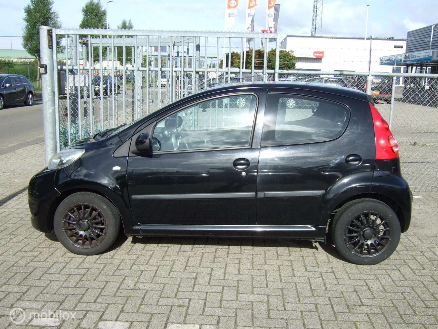 Foto van Peugeot 107