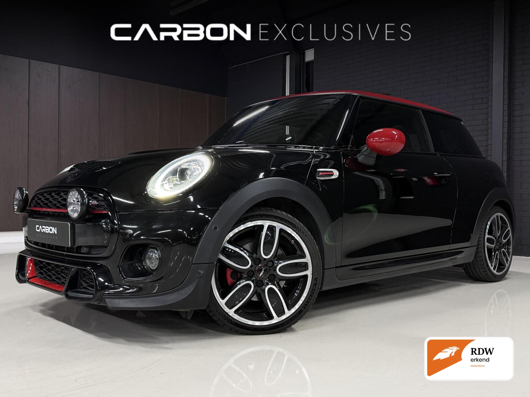 Mini 3-deurs 2.0 JCW GT Limited Edition|Pano|H&K|HuD|CarPlay 2020 - voorkant